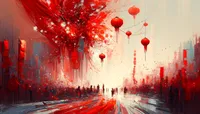 中國新年迎春曲