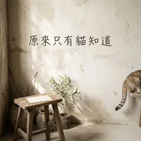 原來只有貓知道