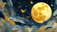黃色月光輕鬆頻率