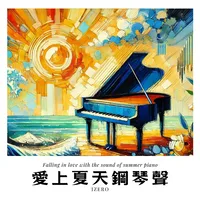 愛上夏天鋼琴聲