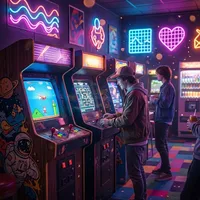 愛上復古遊戲街機