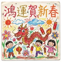 鴻運賀新春
