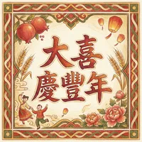 大喜慶豐年