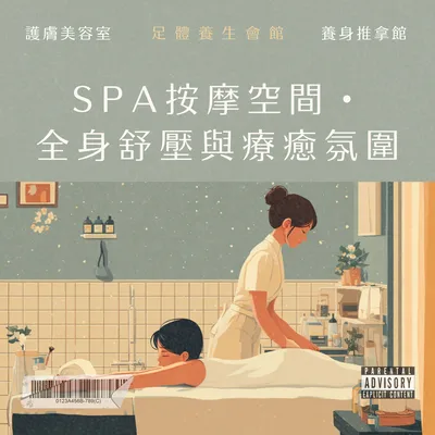 SPA按摩空間・ 全身舒壓與療癒氛圍