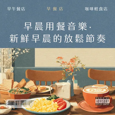 早晨用餐音樂‧ 新鮮早晨的放鬆節奏