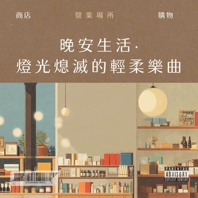 晚安生活‧ 燈光熄滅的輕柔樂曲