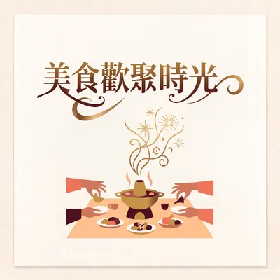 圍爐共享一碗溫暖的人情