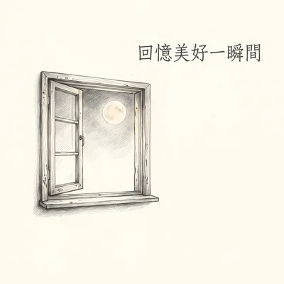 月色照進回憶深處