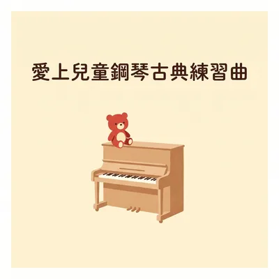 小熊的鋼琴日記