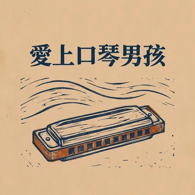 清晨口琴聲