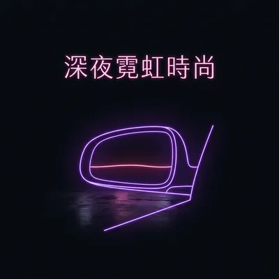 深夜霓虹時尚