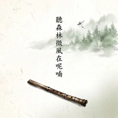 森林深處的微風呢喃