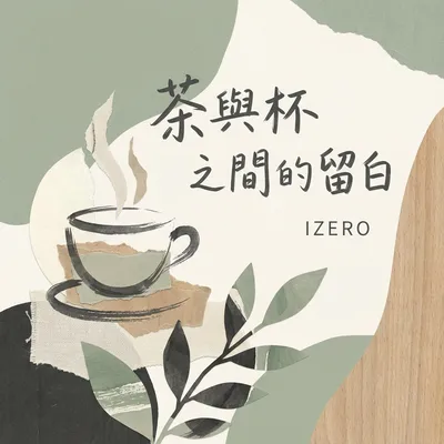 琥珀色湯液裡的倒影