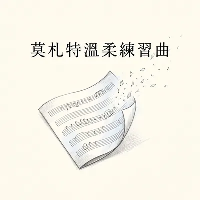 練習微笑的手指