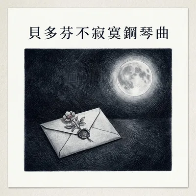 貝多芬不寂寞鋼琴曲
