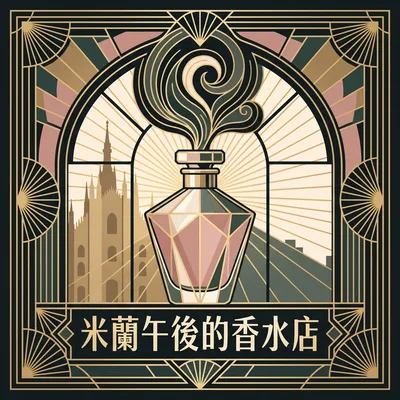 精品櫥窗的光影