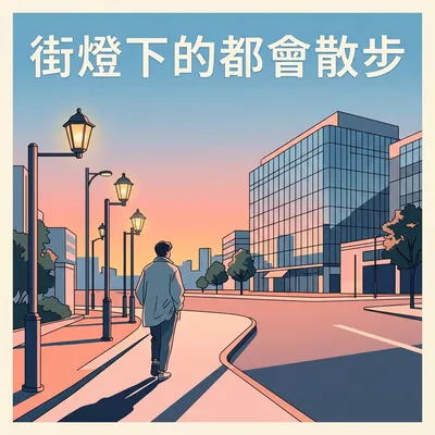 城市甦醒的清晨