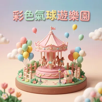 陽光下嬉鬧的追逐