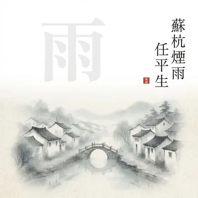 獨立小橋風滿袖