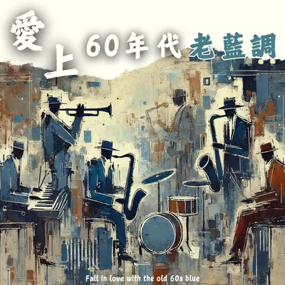 吉他弦上的藍色情感
