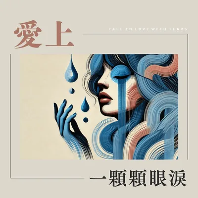 愛上一顆顆眼淚