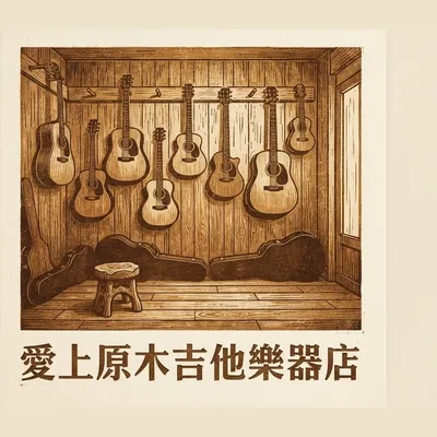 愛上原木吉他樂器店