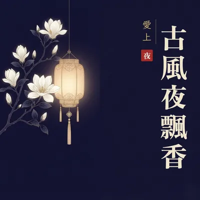 愛上古風夜飄香