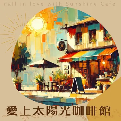 卡布奇諾的愛情泡沫(太陽光咖啡店)