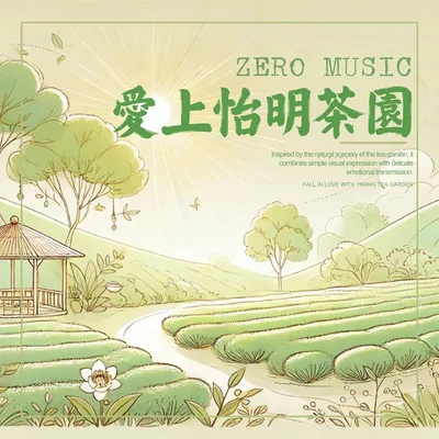 綠茶的淡雅禪意(怡明茶園)