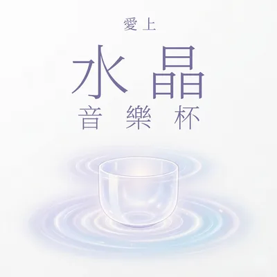愛上水晶音樂杯