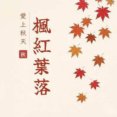 秋葉飄零正感傷