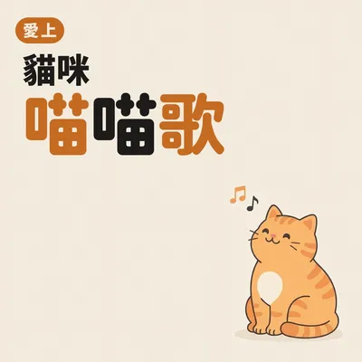 愛上貓咪喵喵歌