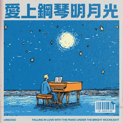 輕撫枕邊月影
