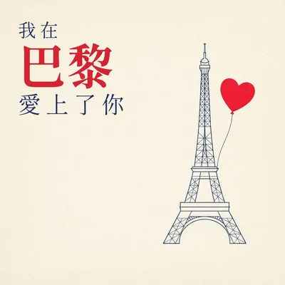 我在巴黎愛上了你