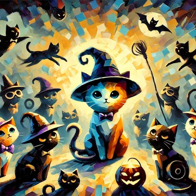 Cat's Night Fright Bash 喵咪的黑夜驚魂派對