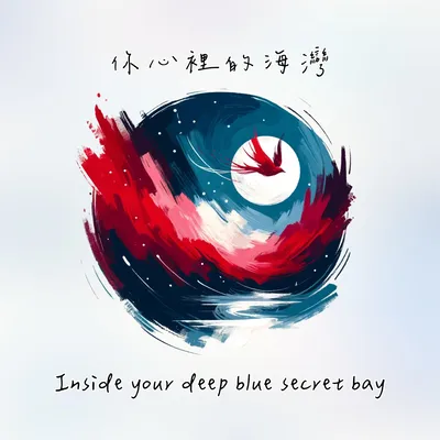 Inside your deep blue secret bay