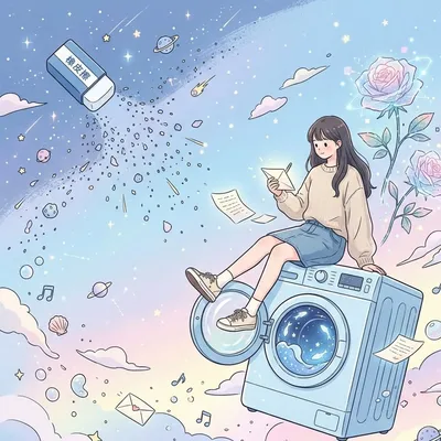 세탁기 사랑 노래