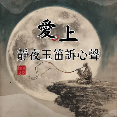 清月高懸的玉笛回音