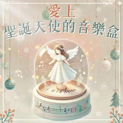 愛上聖誕天使的音樂盒