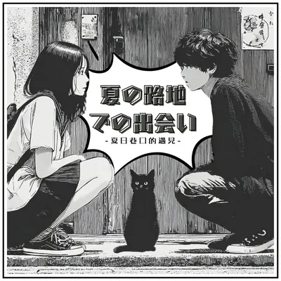 ゆっくりと君に近づいていく